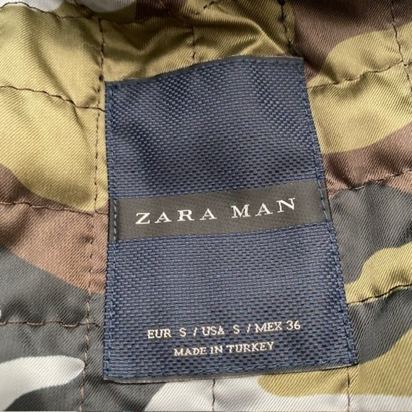 Zara Man Coat - Men's Small - Pre-Owned - Picture 5 of 15